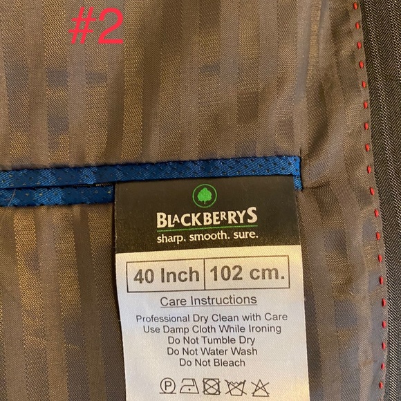 Complete suit - Picture 2 of 3